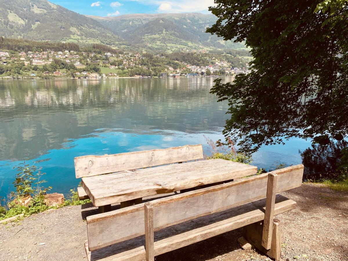 Ferienwohnung Konzept Schmiede Seeboden Bagian luar foto